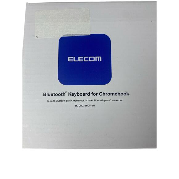 NIB Elcom wireless Bluetooth Key Board for Chromebook Gray - Picture 2 of 6